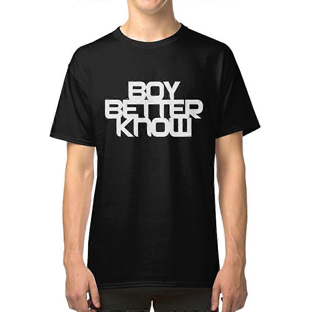 Boy Better Know - T-shirt Placement de poitrine (blanc)