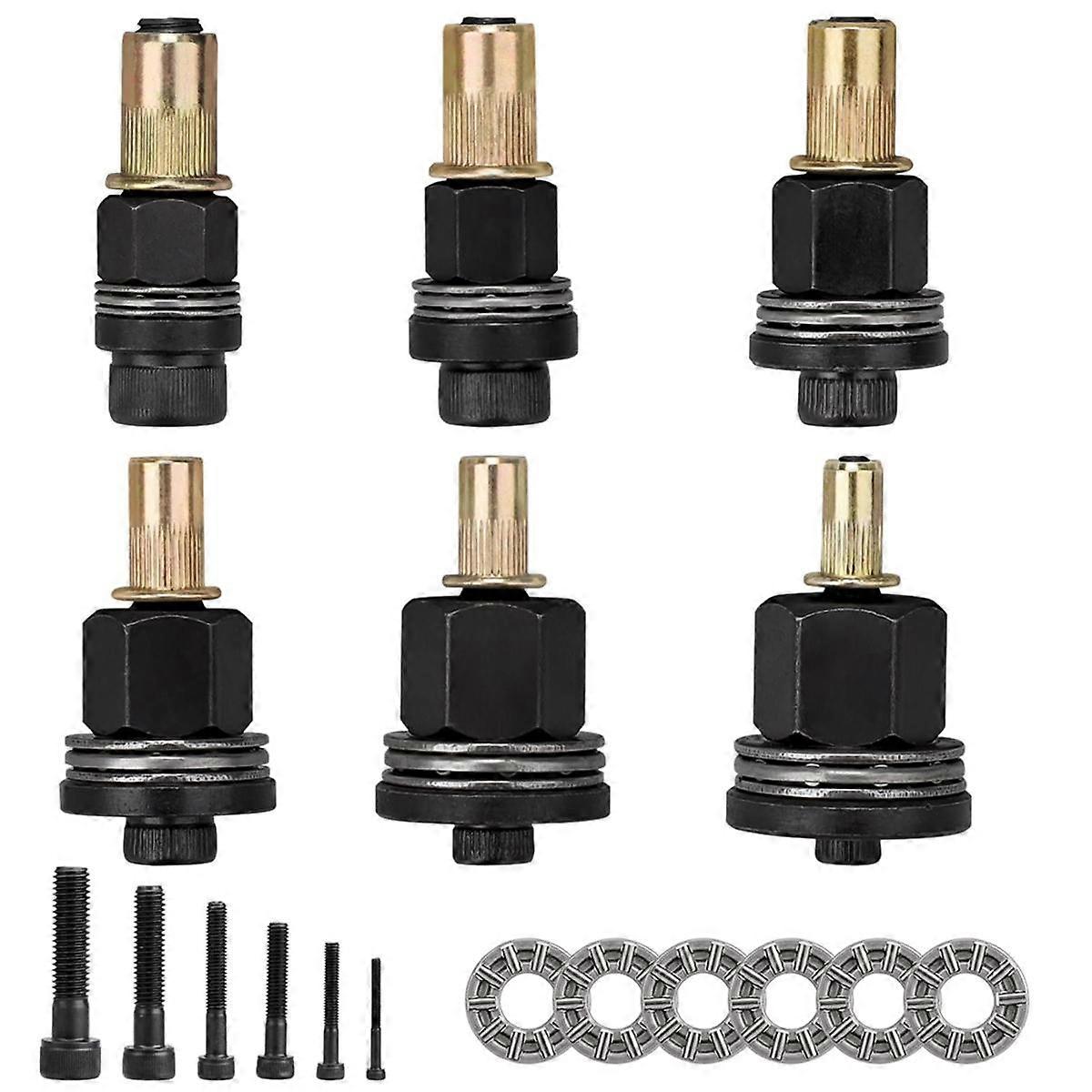 Rivet Nut Tool Set M3-M10 for Manual & Electric Drill Operations, Ideal for Mounting & Repairs