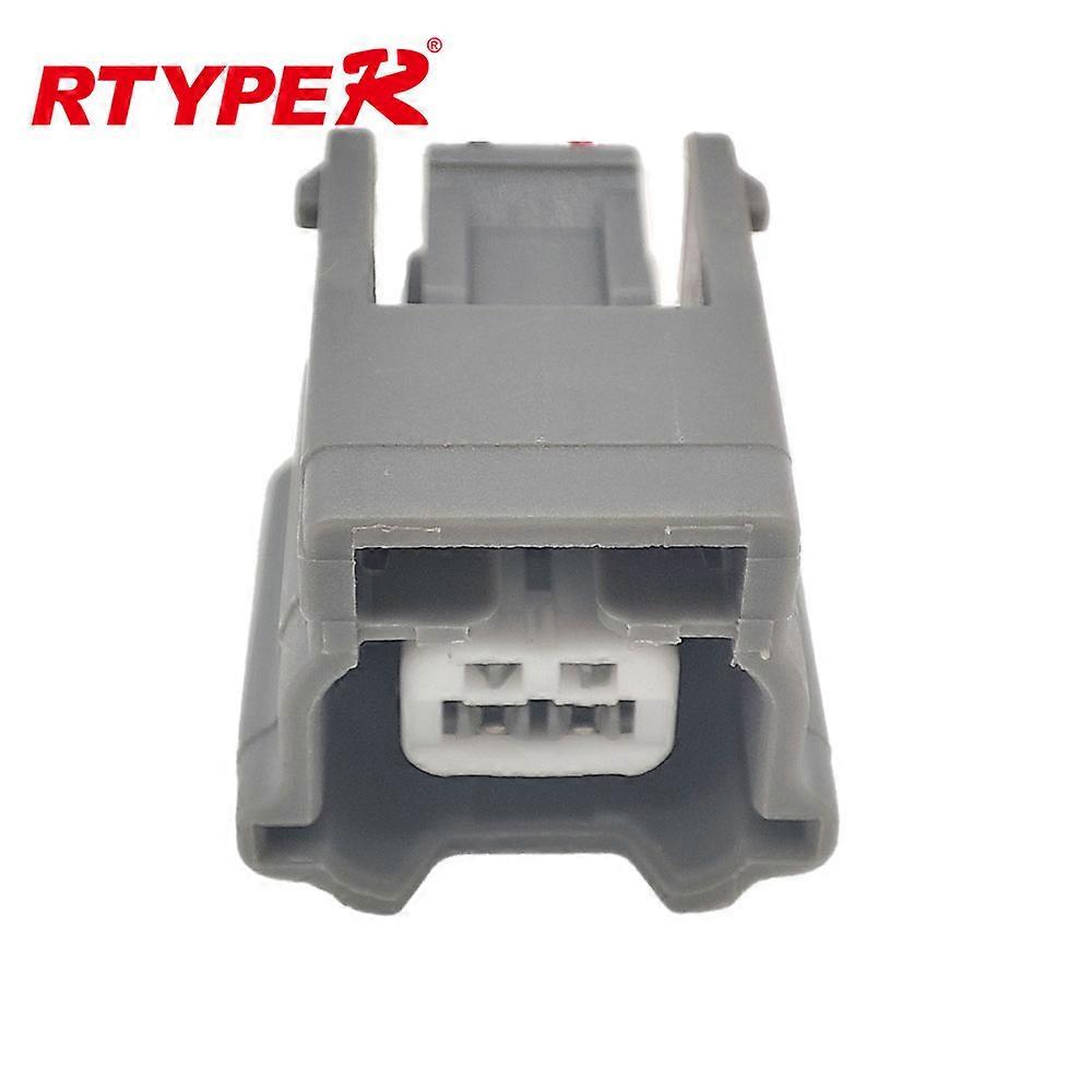 1/10 Set συνδετήρας δύναμης αυτοκινήτων για 7283-9393-10/90980-39393 καλώδιο 2 ακίδων PBT-GF20 0090-019