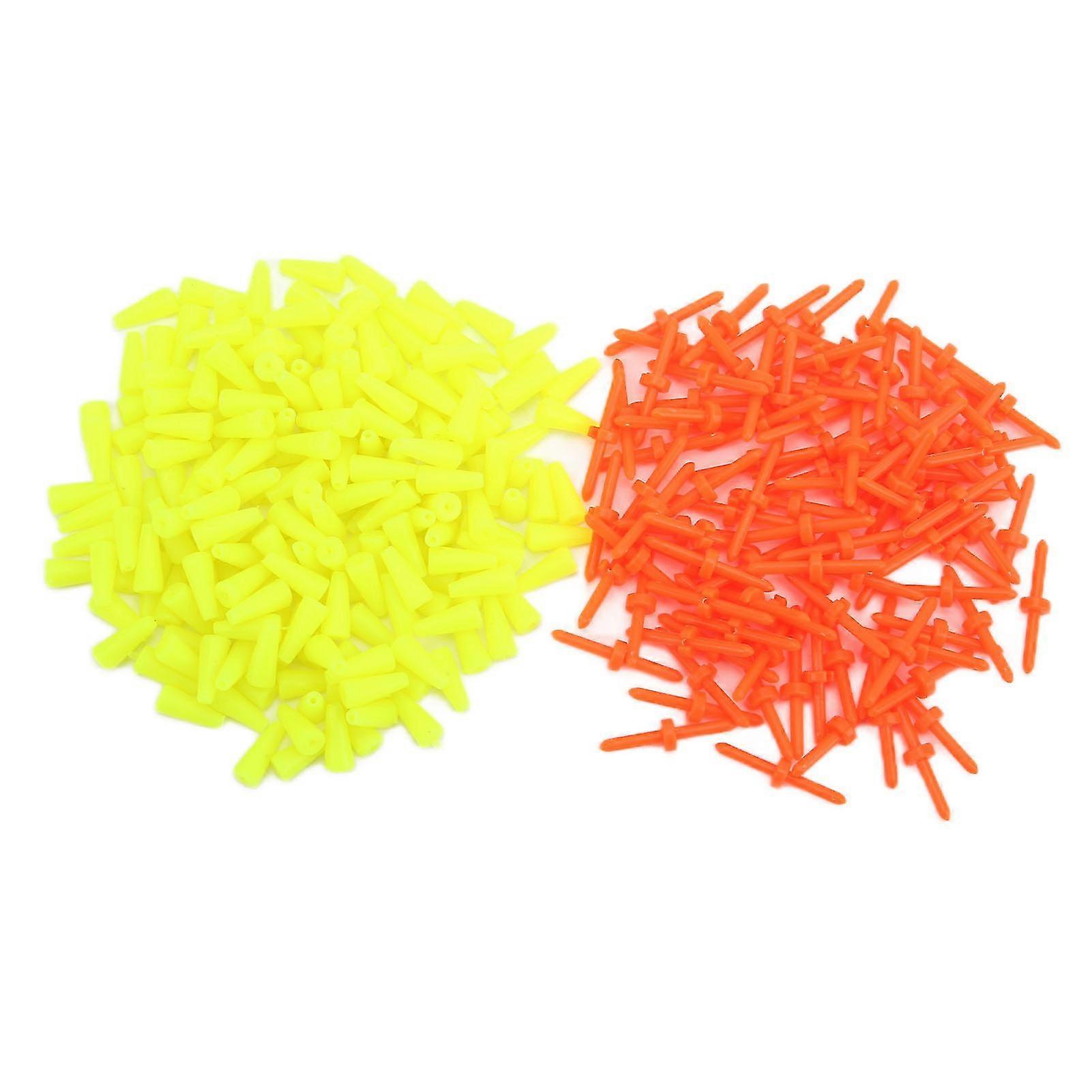 Fishing Bobber Stops 300pcs Anti-Corrosion Strong Fixation Angling Stopper