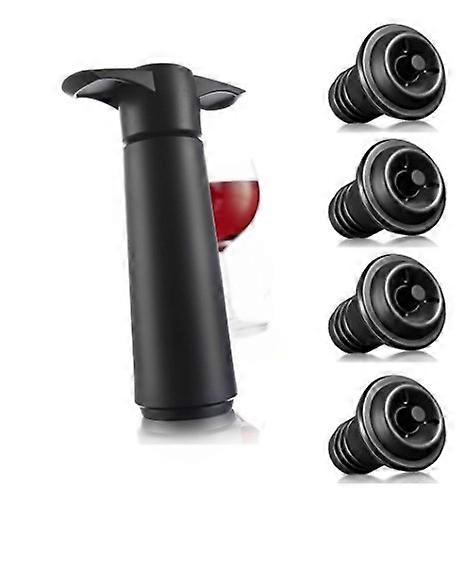 Pump + Cap Black/Grey