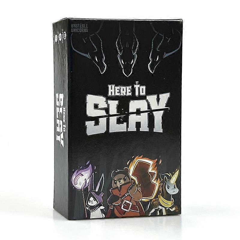 Family party game Slay Base Game, a strategy card game.