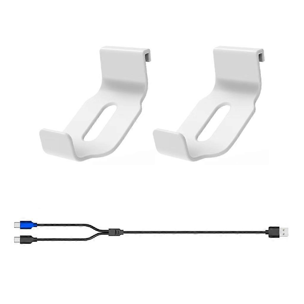 VR Controller Holder Hook for PS VR2 Controller Stable Rack Charge Cord