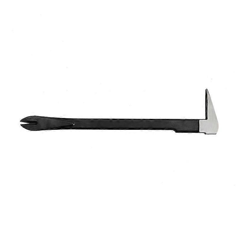 Claw Foot Crowbar Nails Mounting Lever Slots Scraper Chisel- For Renovation And Demolition Work Flat Polished Forged Alloy, For Demolition, Length: 30