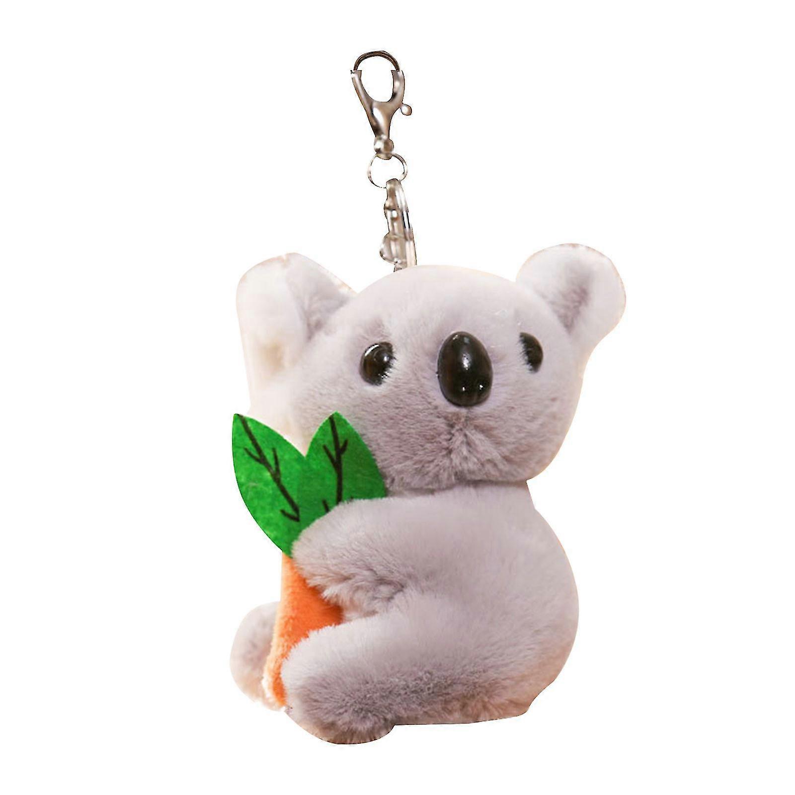Simulation Koala Plush Pendant Doll Toy Koala Doll Cute Four-inch Small Koala Doll
