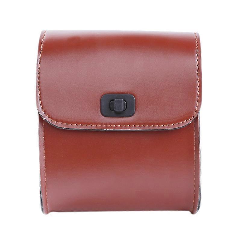 Mini PU Leather Motorcycle Multifunction Portable Handlebar Bar Front Saddle Hanging Bag Tool Bags