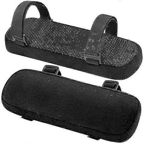 2 pcs Padded armrest cushion with adjustable straps Elbow