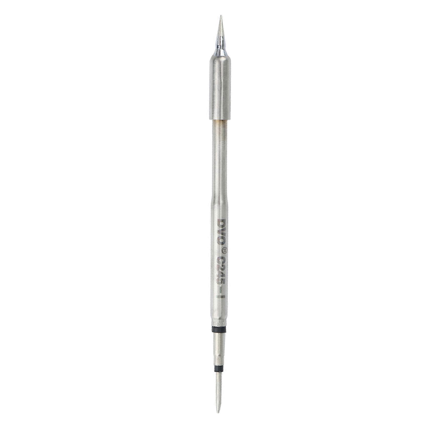 for Universal for C245 Soldering Iron Tips Welding Nozzle Grip Compatible C245-029 C245-030 Solder-Pointed Tip