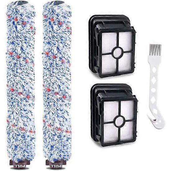Accessories for Crosswave Brush, Roller and Replacement Filter Brush Roller compatible 17132 and 2225N