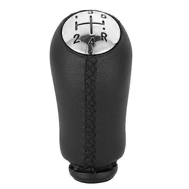 Head Car Gear Shift Lever Handle 17mm For RENAULT CLIO MK3 3 III MEGANE MK2 SCENIC MK2 5 Speed Gear Shift Knob Stick