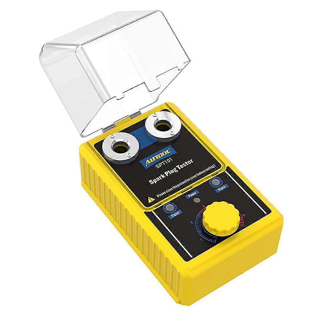Adjustable Diagnostic Tool For Spark Plug Tester Spt101 Double Hole Testing
