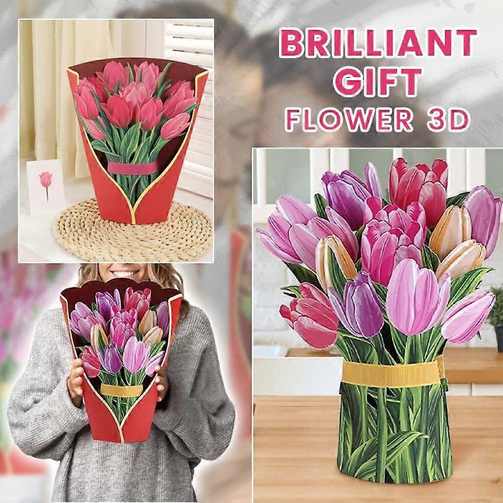 3D بطاقات بريدية يطفو على السطح زهرة بطاقات المعايدة الزفاف عيد ميلاد بطاقة دعوة اليدوية بطاقة شكرا لك زوجة أمي صديقة هدية