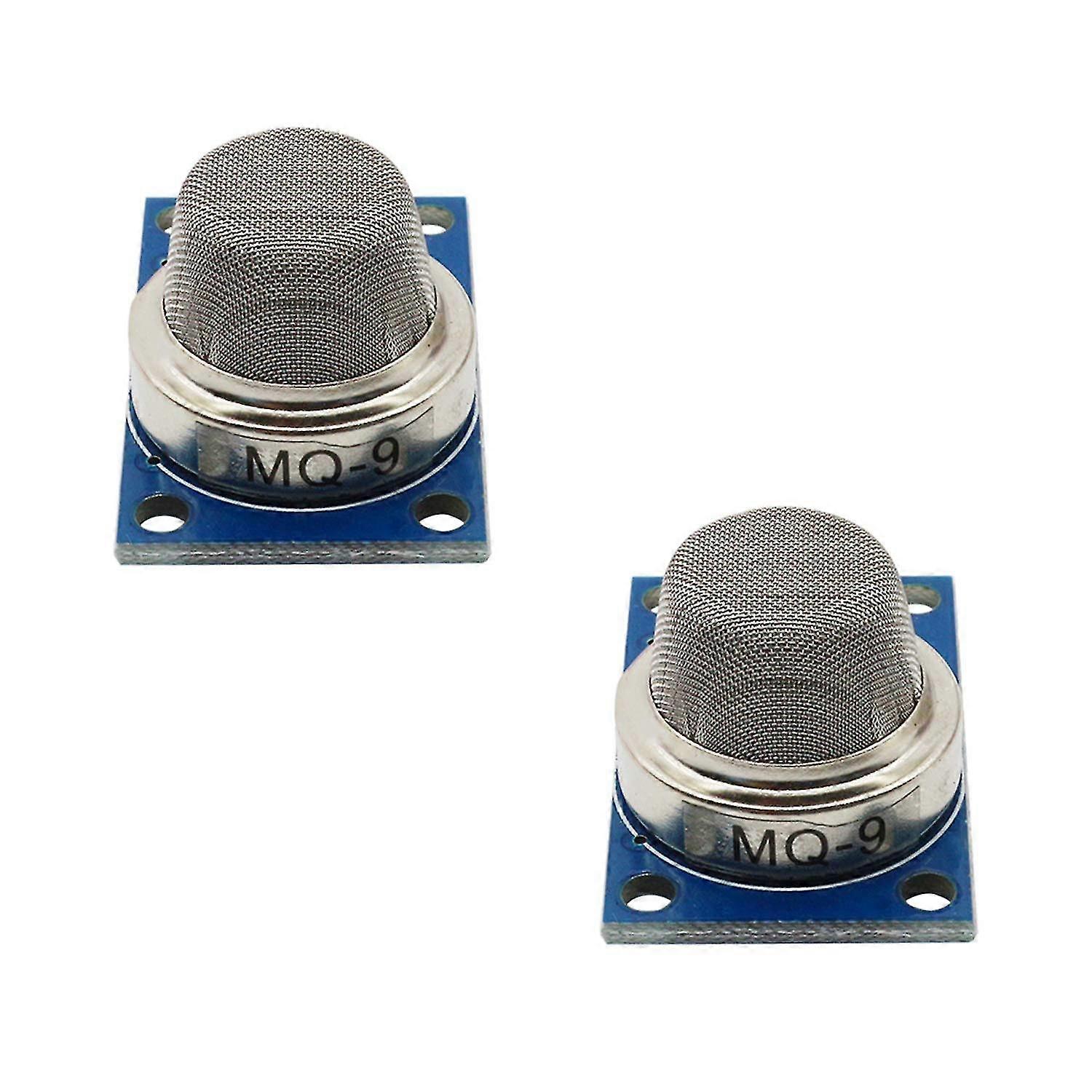 2pcs Mq-9 Mq9 Módulo sensor de gas metano inflamable licuado