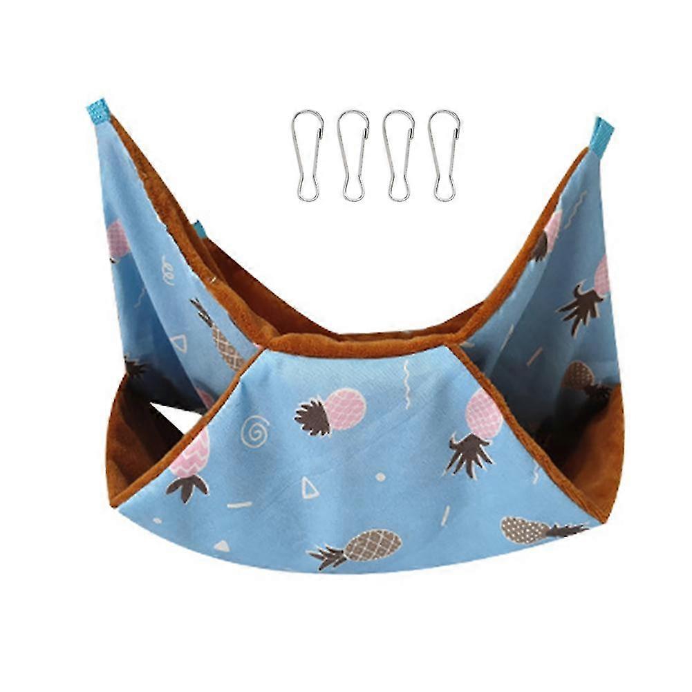 Sleeping Nest Soft Hamster Hammock Warm Pet Supplies Swing Double Layer Playing