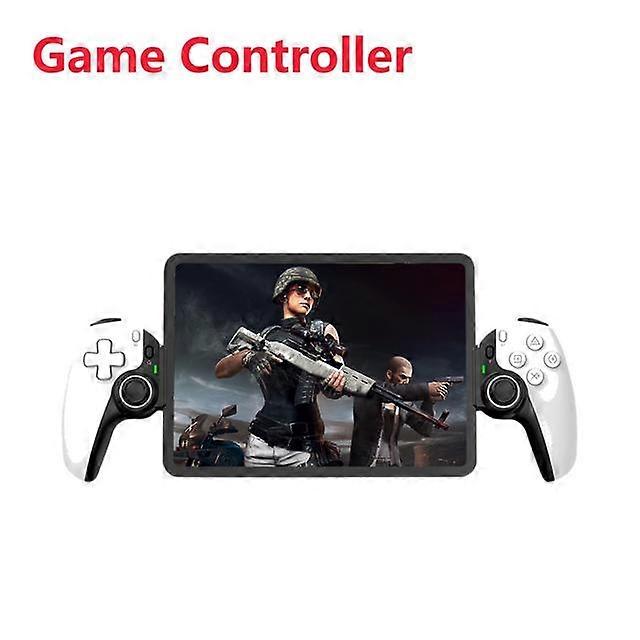 D9 Telescopic Game Controller with Turbo Bluetooth-Compatible 5.2 Phone Game Controller 6-axis Gyro for Switch/PS3/PS4/PC/Tablet