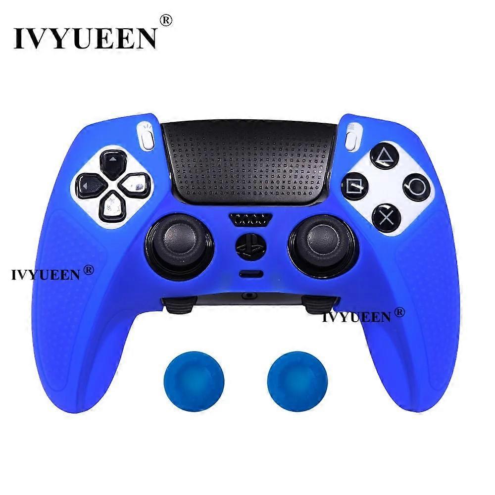 IVYUEEN AntiSlip Protective Skin for PlayStation 5 PS5 DualSense Edge Controller Soft Rubber Silicone Case Grip Cover