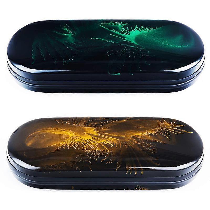 Hard Shell Eyeglasses Case Lightweight Portable Case for Women,Men