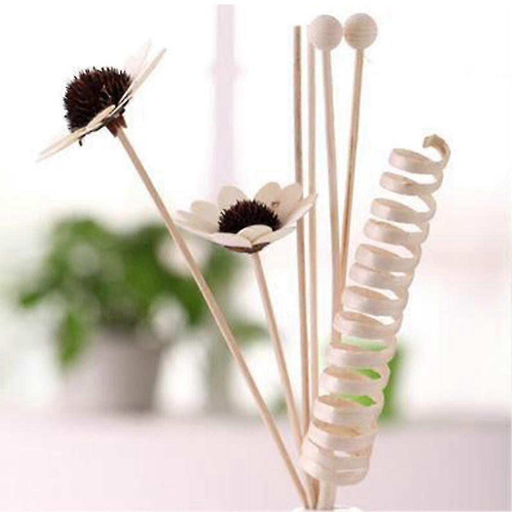Office Home Aromatherapy Stick Reed Diffuser Set Spa Incense Aroma