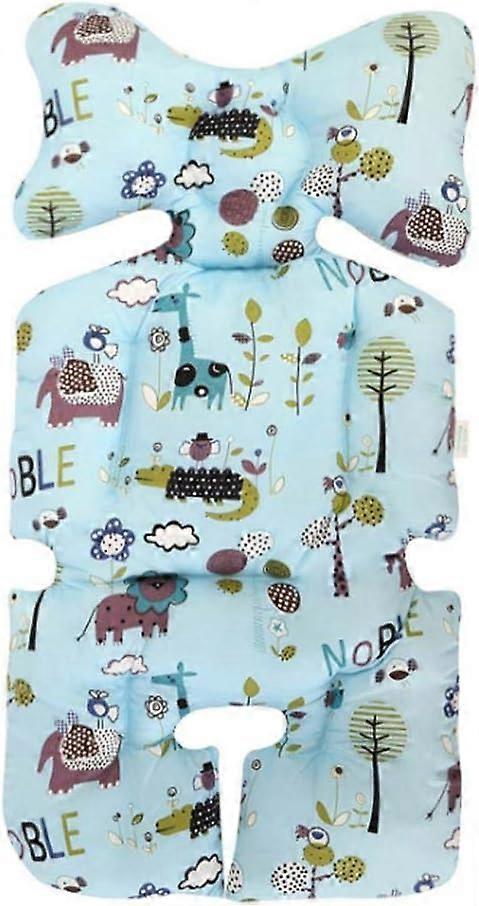Seat cushion for strollers Universal baby inserts Child seat and baby carrier Buggy Reducer cushion Breathable for children Stroller cushion cover Com
