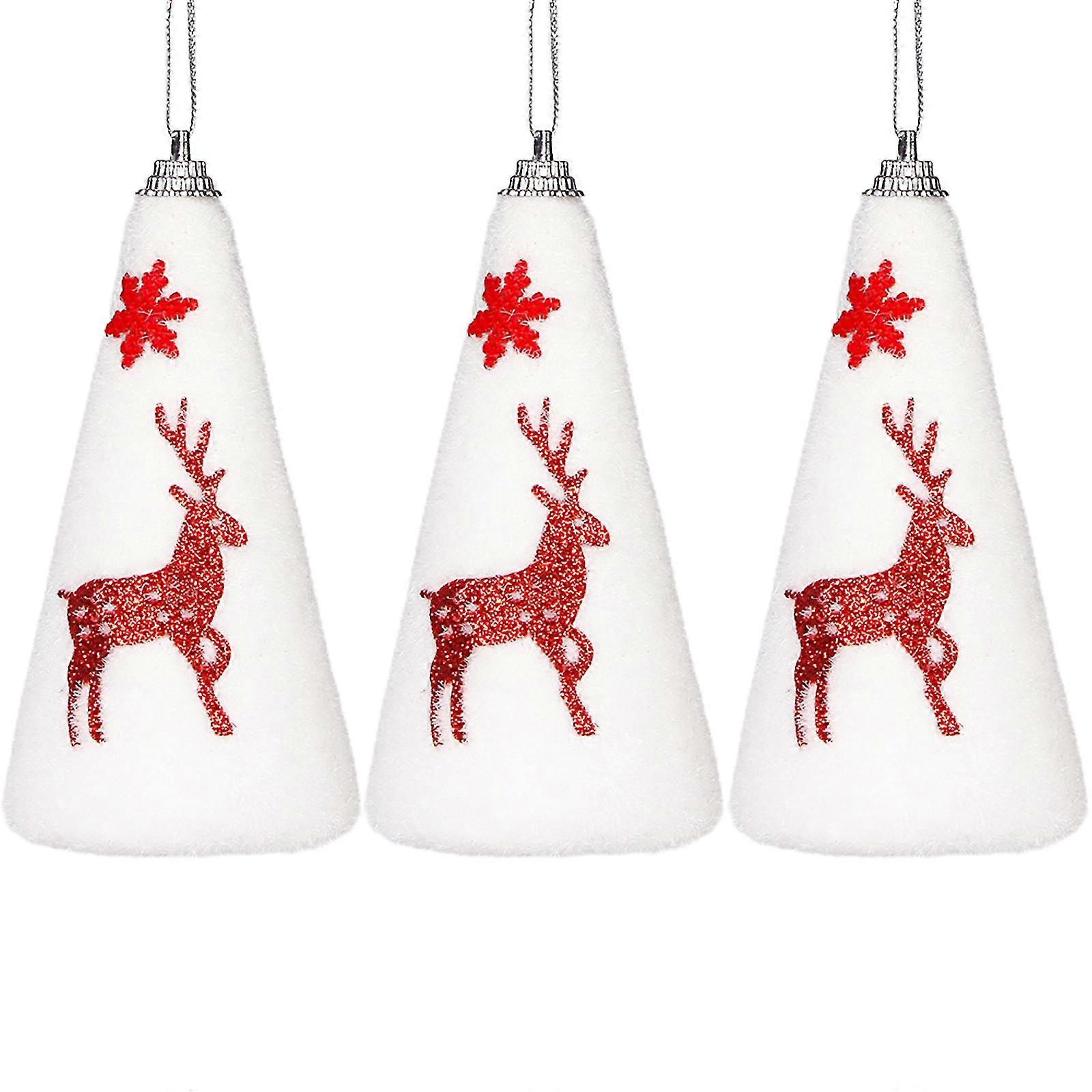 (ls20176 3-pack) Christmas Ornaments