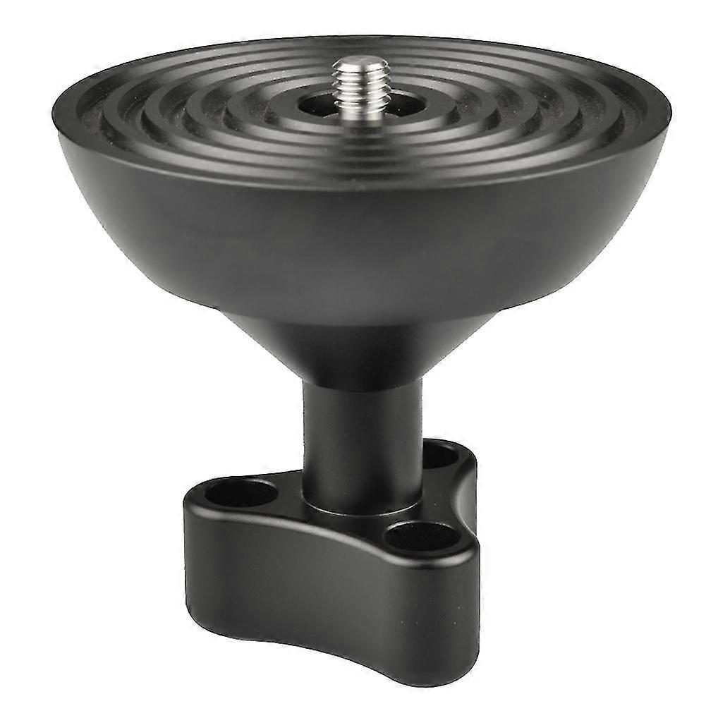 100mm Half Ball Video Bowl Tripod Apex Head Adapter for Bogen 3/8 Inch Stud Mount