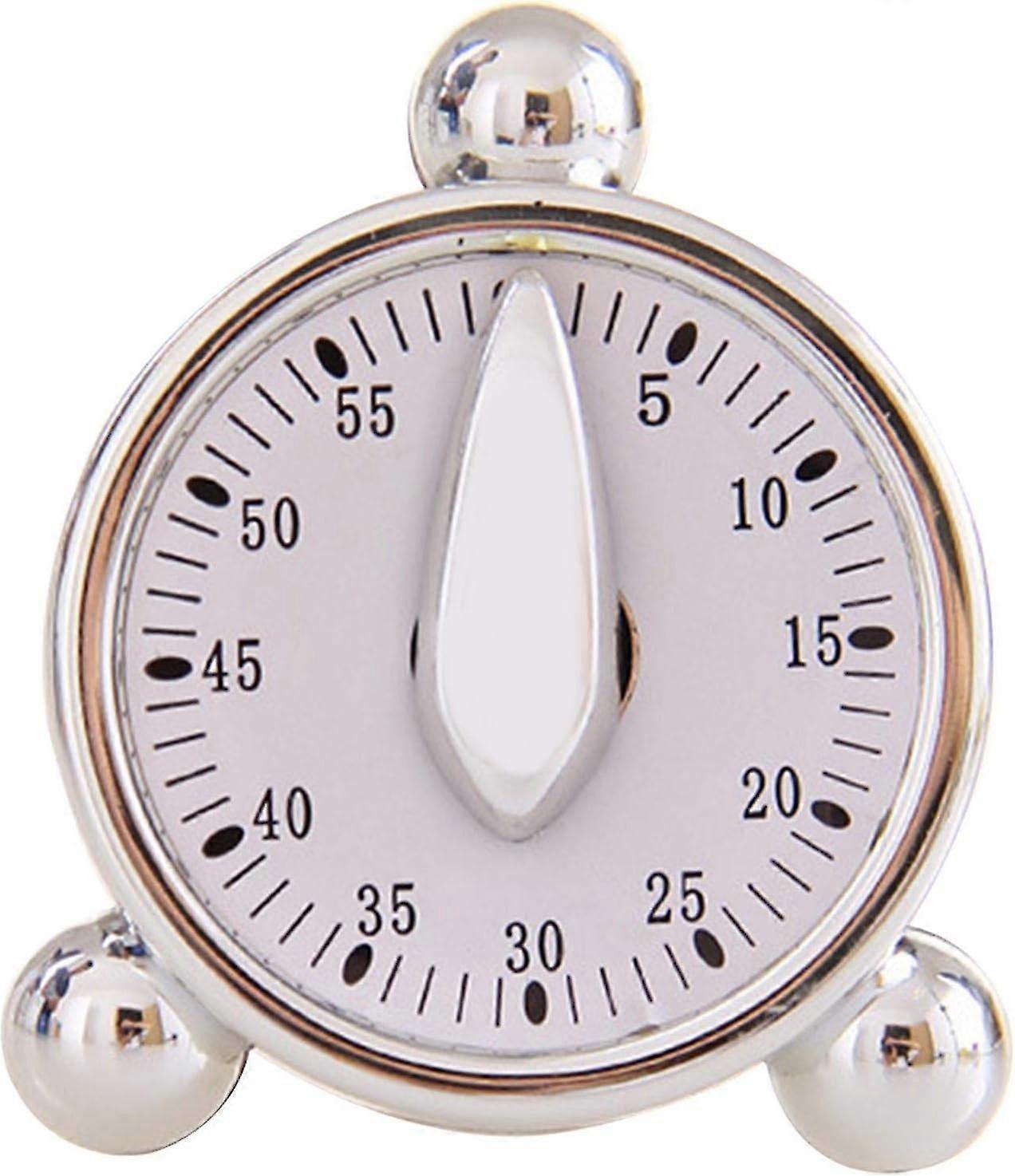 Kitchen Timer - 60 Minute Countdown, Teaching Cooking, Mechanical Egg Timer, Mechanical Cooking Timer