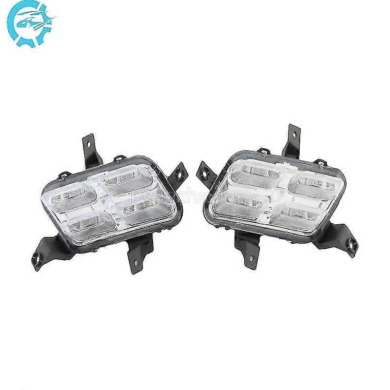 Pengzhanlong Front Bumper Fog Lamp Daytime Running Light For Chery Tiggo 8 2019-2023 OEM 605000284AA