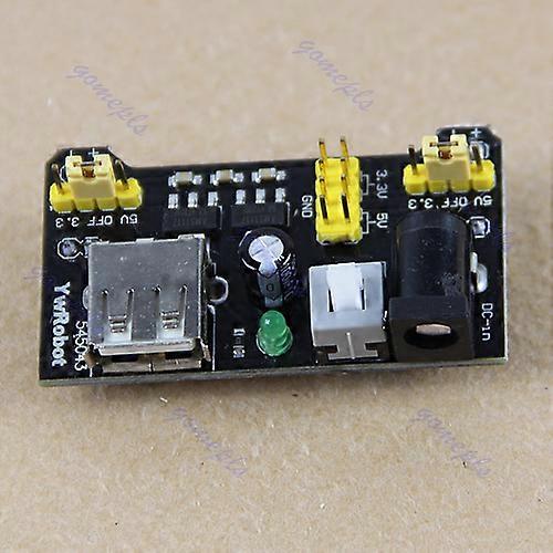 1pcs Breadboard Power Supply Module Shield 3.3V 5V MB102 Solderless Bread Board