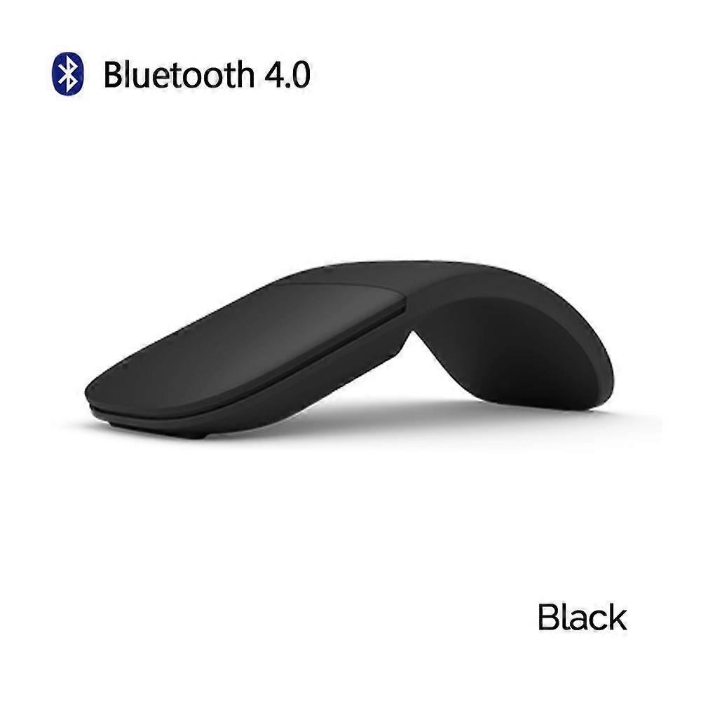 1600 DPI Bezprzewodowa mysz Bluetooth 4.0 Składana Arc Touch Mause Składana ultra-cienka mysz wyciszająca do laptopa Surfacebook do użytku biurowego
