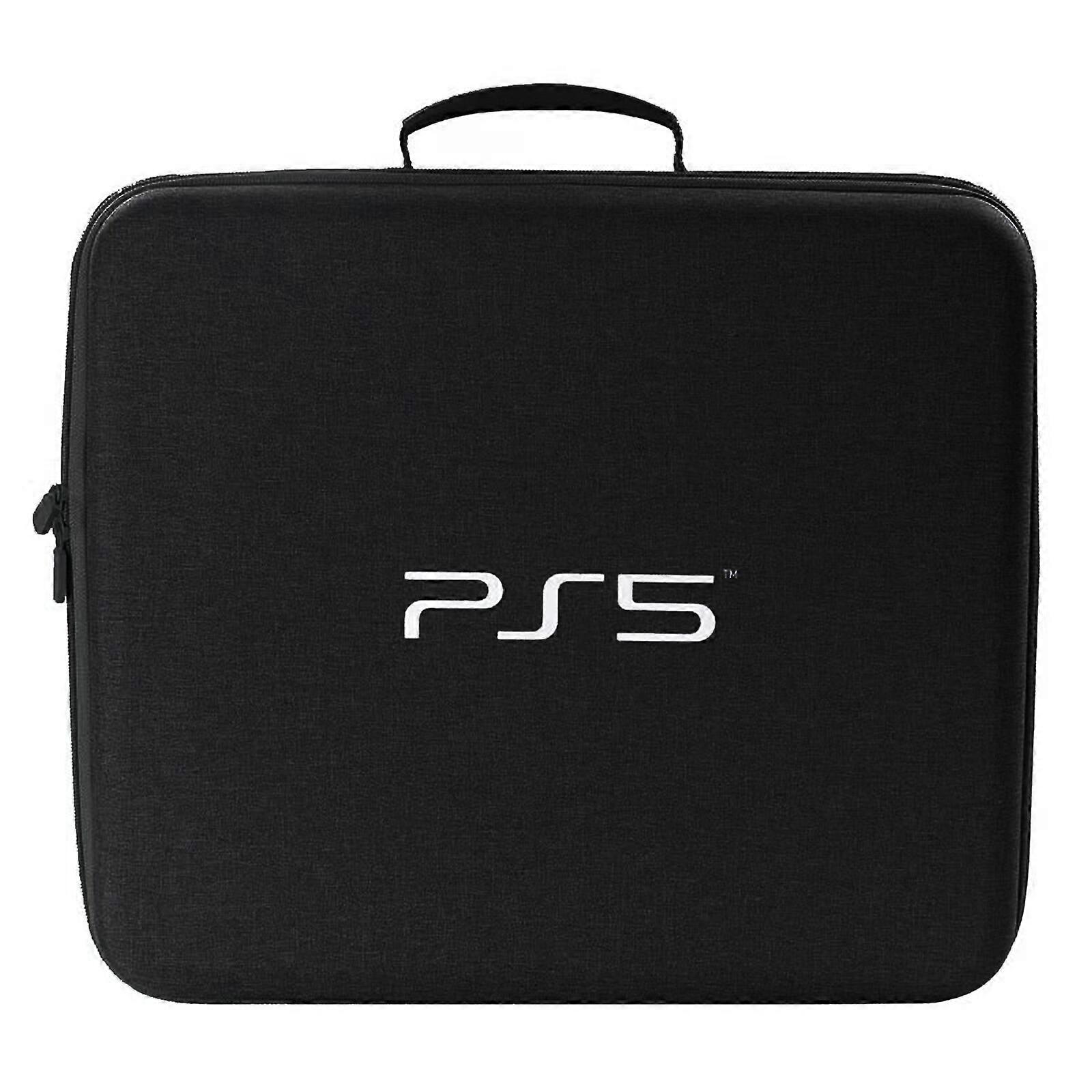 Hard Shell Travel Storage Handbag For PS5 Console Protective Bag Justerbart håndtak Bag Anti Drop