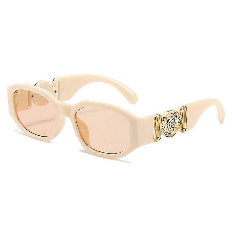 Brand Designer Vintage ochelari de soare Femeie neregulate Square Moda ochelari de soare mici Frame Mirror Black Retro Gafas De Sol