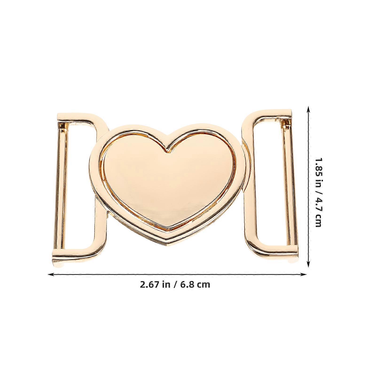 Coat Metal Clip Buckle Multi-function Clothes Toggle Buckle Clothing Decorative Accessory