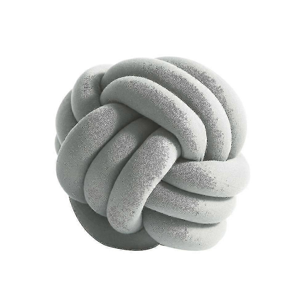 Super Cute Ball-shaped Knotted Sofa Pillow