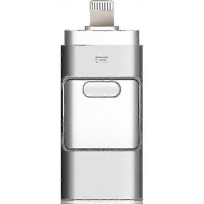 3 In 1 Usb Flash Drive Expansion Memory Stick Otg Pendrive For Iphone Ipad Android Pc