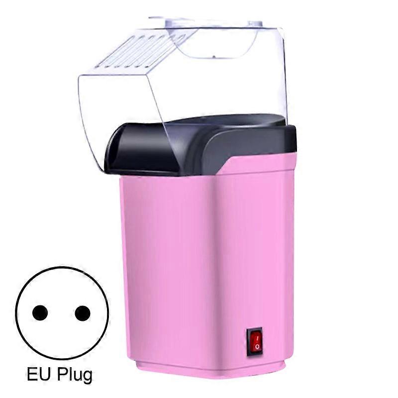 popcorn maker professionel sund plast USA / EU stik effektiv mini elektrisk majs popper til husholdning JIKAIX