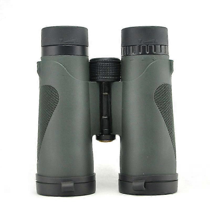 10X42 Professional High-Definition Binocular BAK4 Waterproof Binoculars for, Camping and Bird Watching,green