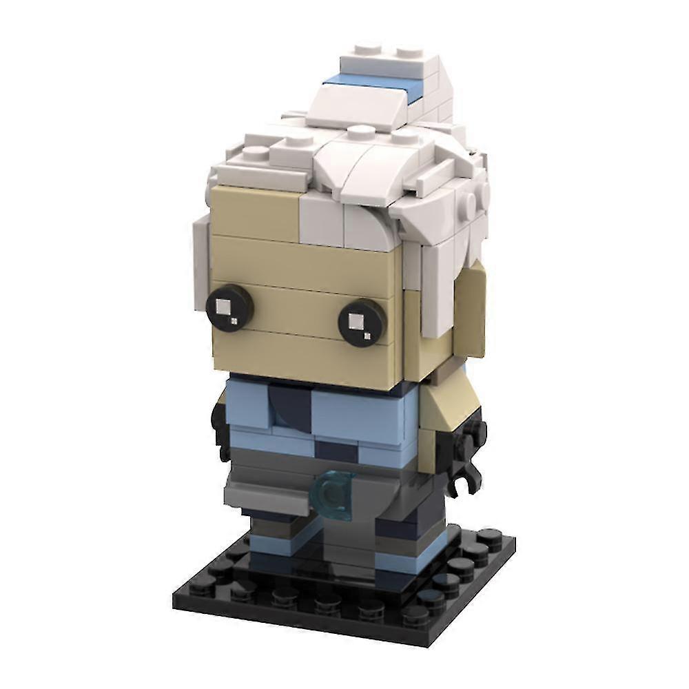 Valoranted Gioco Brickheadz Building Blocks Action Figure Character Model Construct Bricks For Children Gift Toy 144 PEZZI