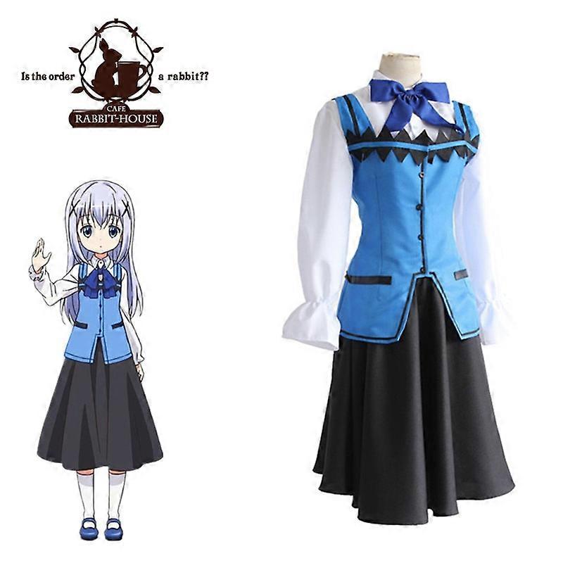 Kafuu Chino Cosplay Is The Order A Rabbit Gochuumon Wa Usagi Desu Ka 