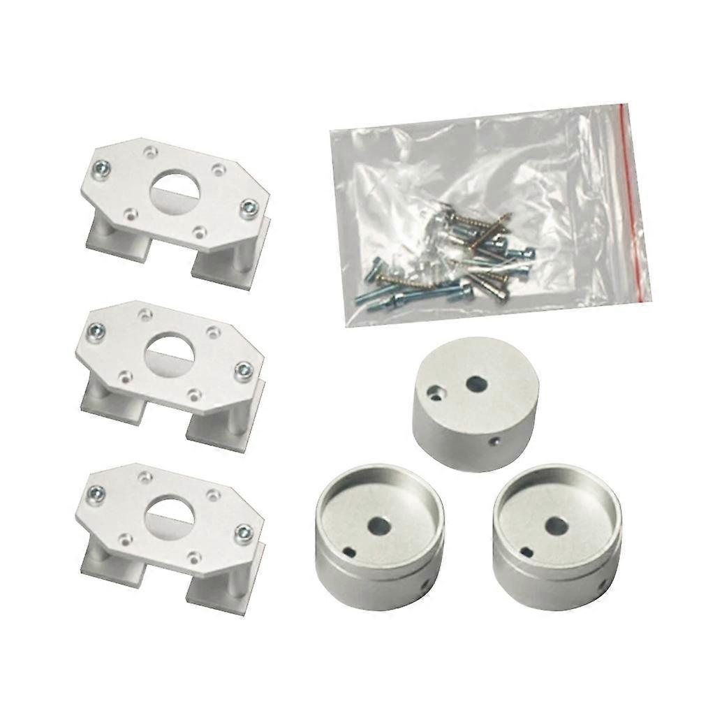 1 Set Step Motor Kit for PROXXON MF70 Nema 17 Stepper Motor Mounting Kit