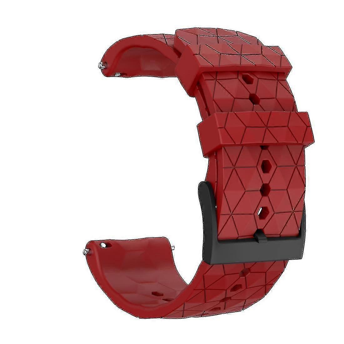 Silicone Strap For Suunto Spartan Sport, Suunto 9, Suunto 9 Baro, And Suunto D5