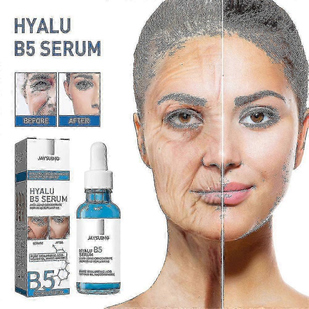 Jaysuing Jaysuing B5 Essence المضاد للتجاعيد لشد وترطيب وتفتيح البشرة (1-3 قطع) | 2 قطعة |