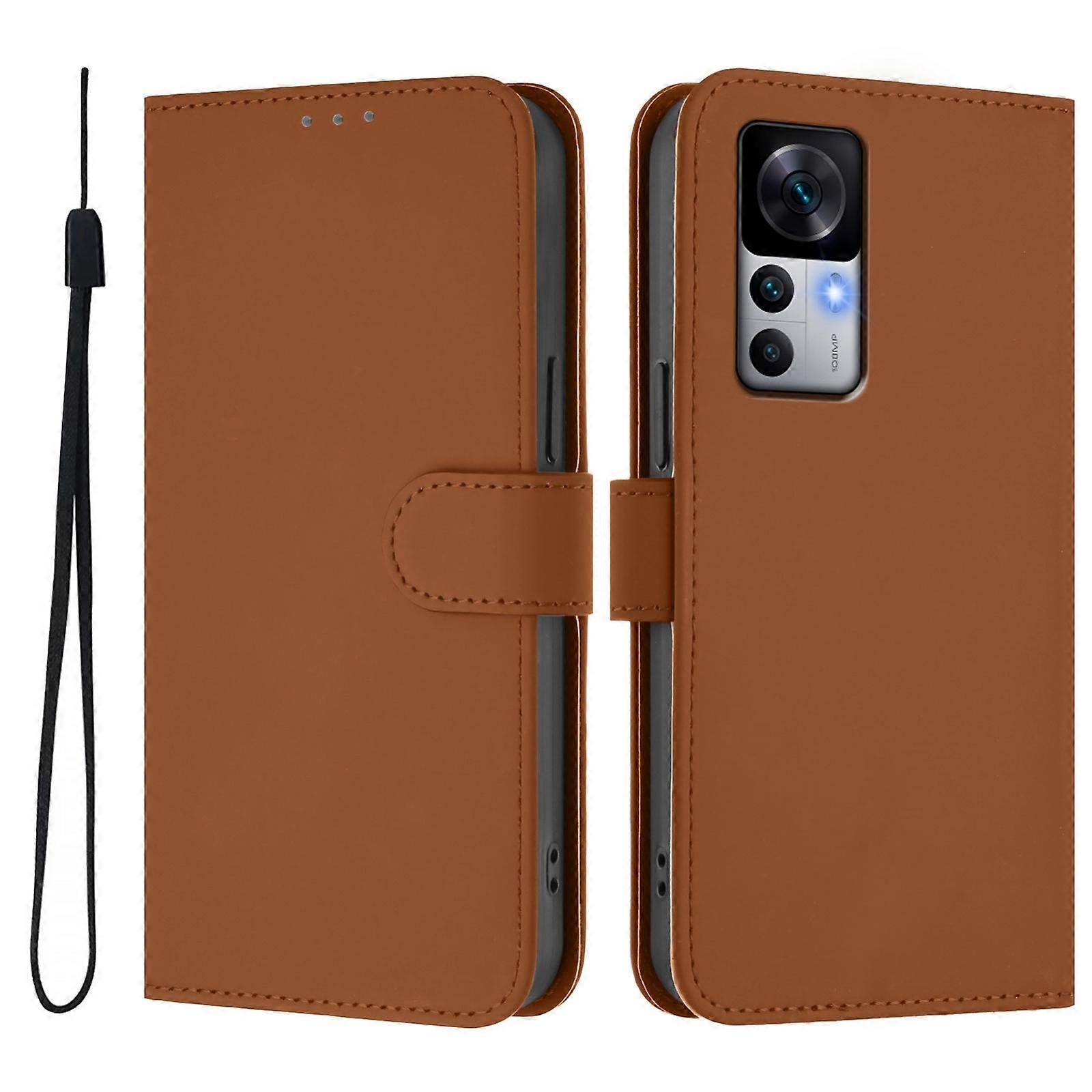 Solid Color PU Case For Xiaomi 12T / 12T Pro