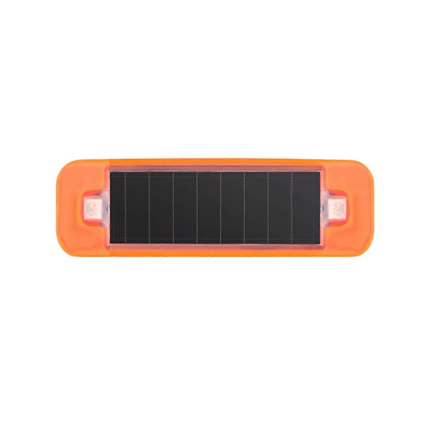 Solar Warning Light LED Boat Light High Lumens Super Bright Waterproof Compact Size Automatic