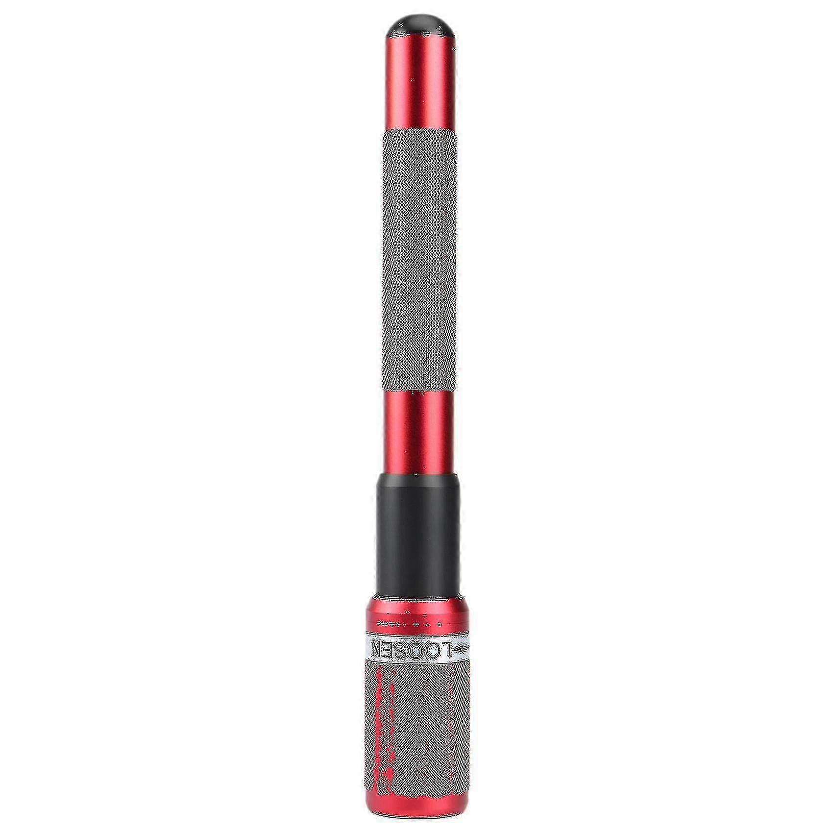 Pool Cue Extension Push On Telescopic Extension Billiard Stick,red
