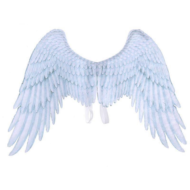 Child Cosplay Wing Mistress Evil Angel Wings Halloween Costumes Props Decoration