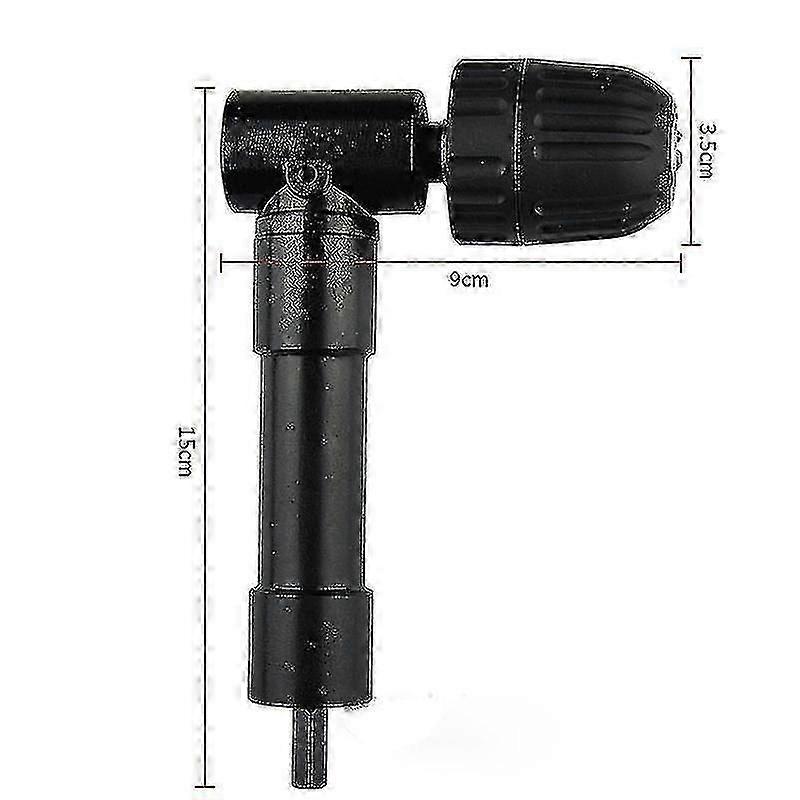 Self-tightening 90 Right Angle Chuck