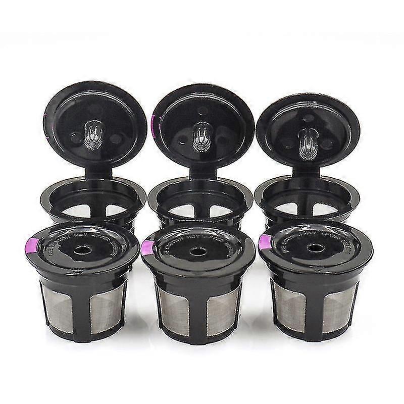 3 Pack Reusable K Cups For Keurig, Refillable K Cups Coffee Filters, Stainless Mesh Reusable Coffee Pods Compatible With Keurig 1.0 Or 2.0 Keurig Coff