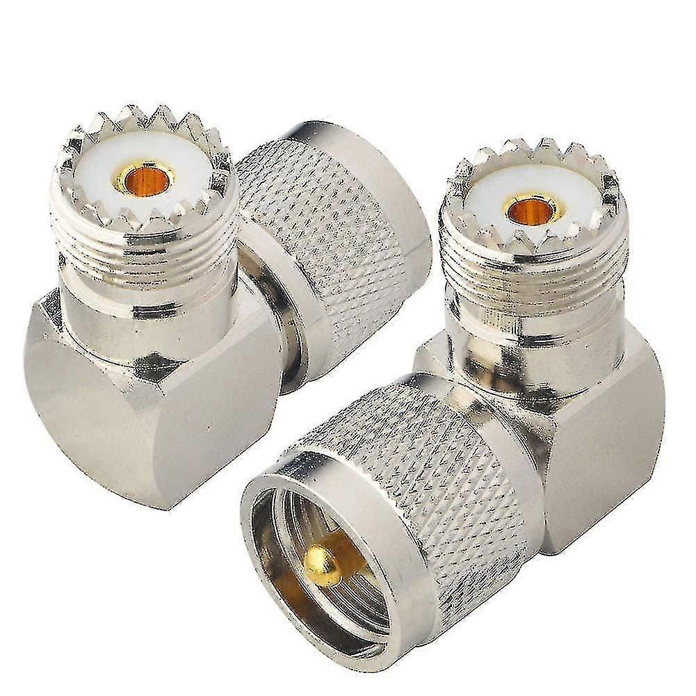 Uhf αρσενικό για να Uhf θηλυκό συνδετήρα So239 συνδετήρα Pl259 ορθή γωνία γωνία pl259 συνδετήρα Uhf βύσμα Uhf 90