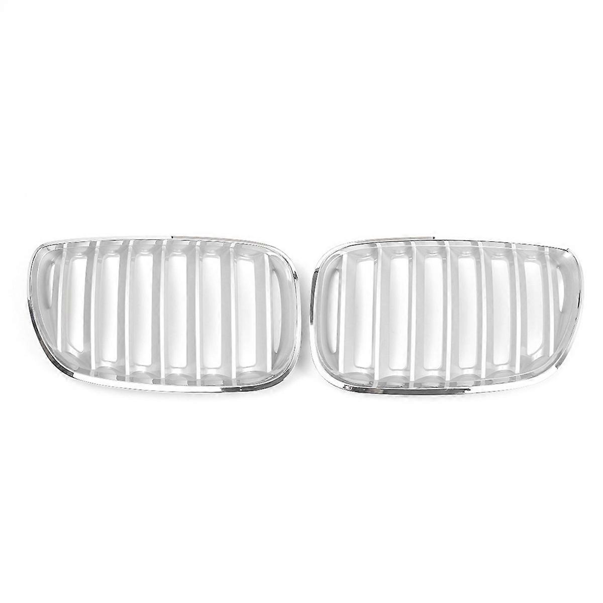 Griglie per auto 51137113733 Griglia per cofano anteriore auto in ABS antigraffio Griglie da corsa per X5 E53 04-06 51137113734 di ricambi auto