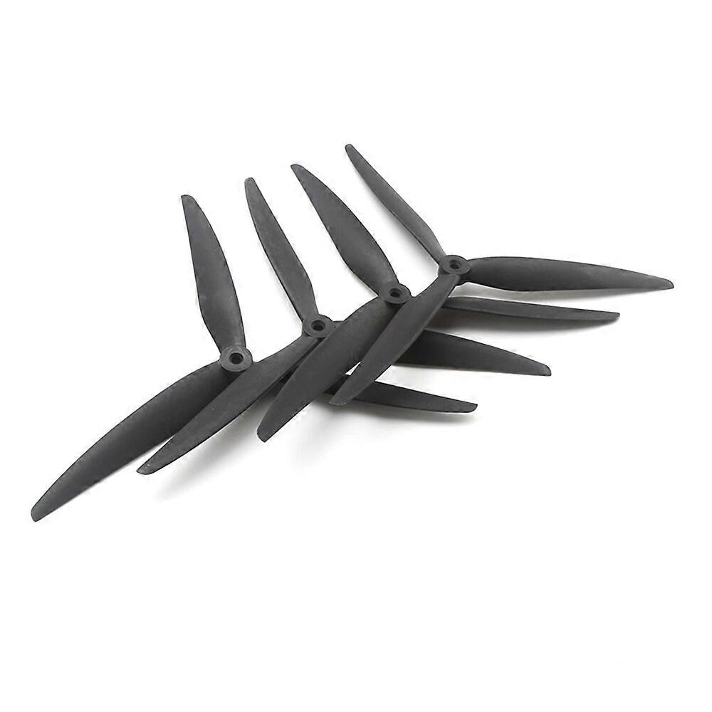 1Pairs/2Pairs Tracker 1050 10x5.0 10 Inch 3-Blade Propeller Fiberglass Nylon Props for Long Range Mu